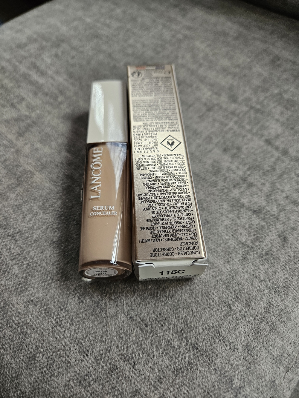 NIB Lancôme Idole Serum Concealer Teint Ultra Wear 115C
